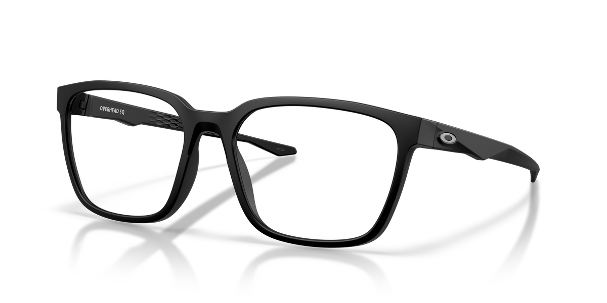 0OX8207 Satin Black three quarter view image 1 barcode 7895653354470