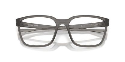 0OX8207 Satin Grey Smoke close front view image 8 barcode 7895653354494