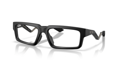0OX8210 Satin Black three quarter view image 1 barcode 888392694812