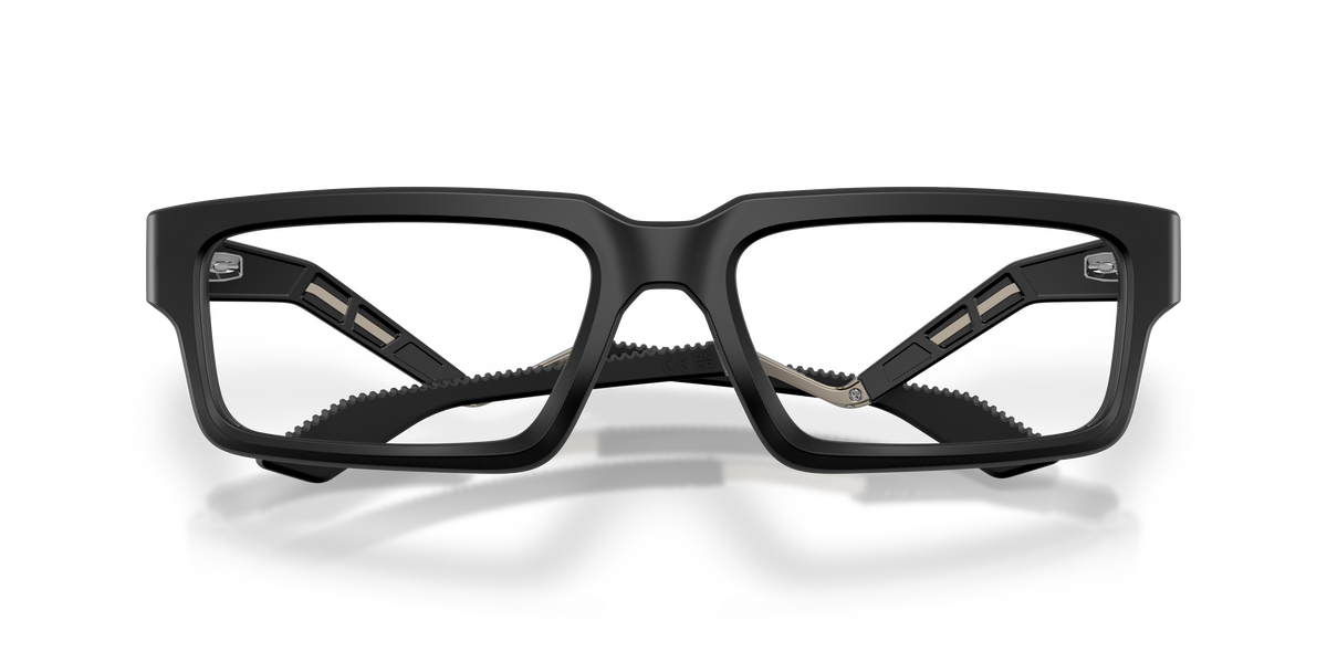 0OX8210 Satin Black close front view image 8 barcode 888392694812