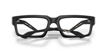 0OX8210 Satin Black close front view image 8 barcode 888392694829
