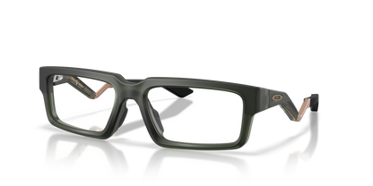 0OX8210 Matte Olive Ink three quarter view image 1 barcode 888392694836
