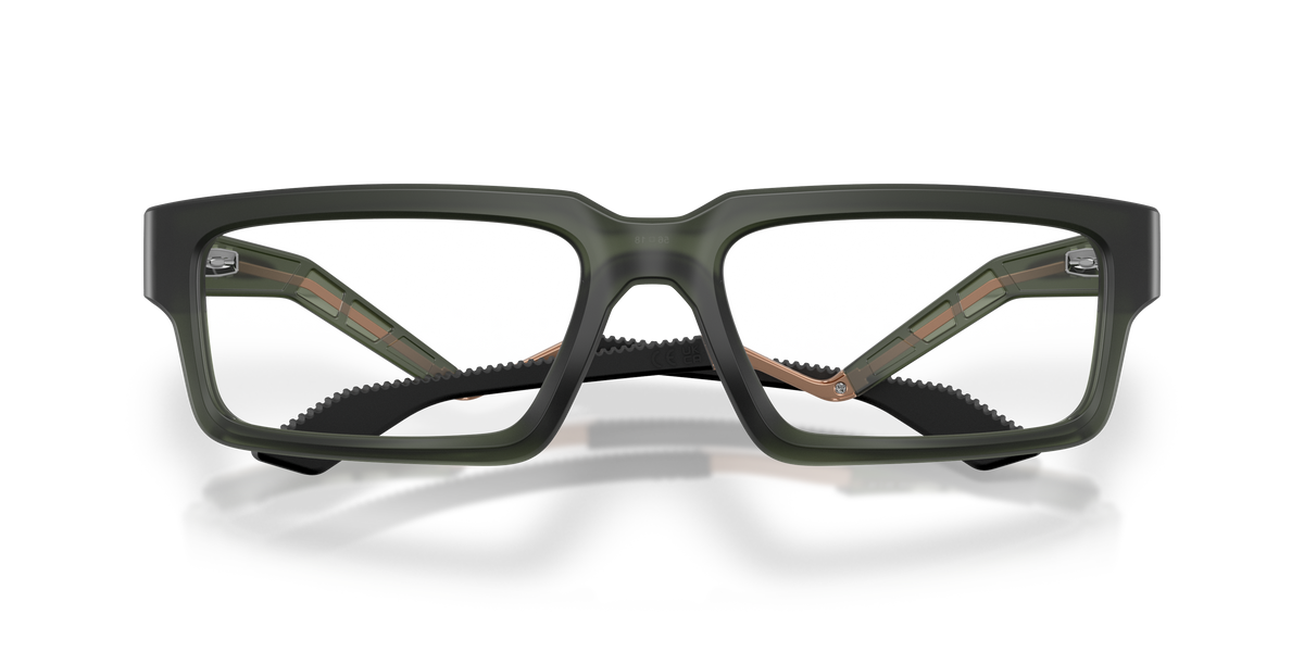 0OX8210 Matte Olive Ink close front view image 8 barcode 888392694836