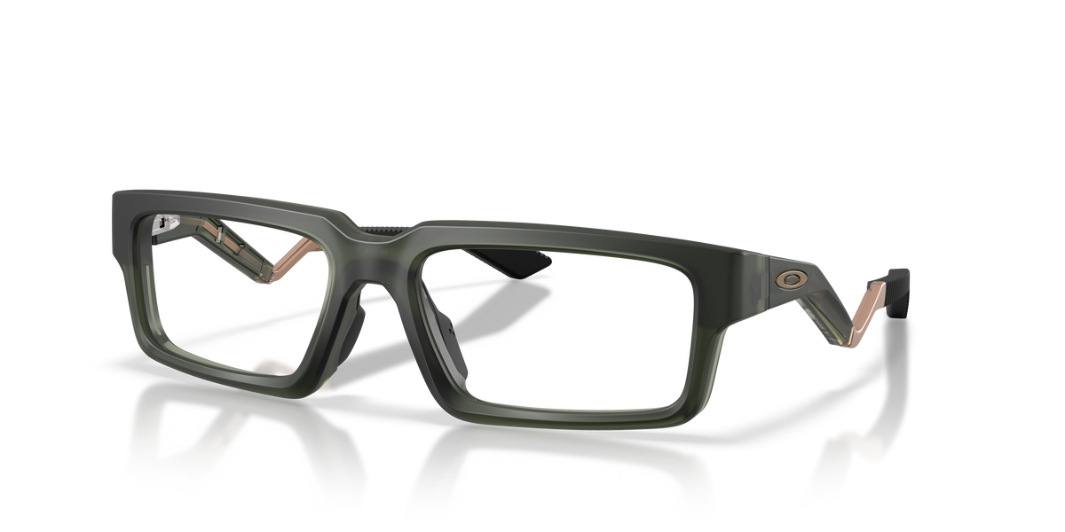 0OX8210 Matte Olive Ink three quarter view image 1 barcode 888392694843