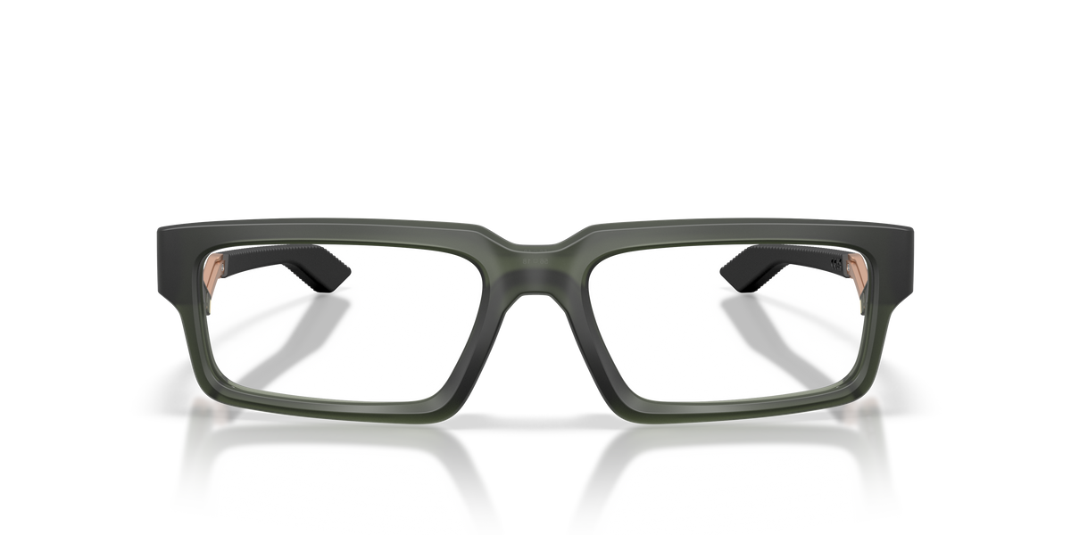 0OX8210 Matte Olive Ink front view image 7 barcode 888392694843