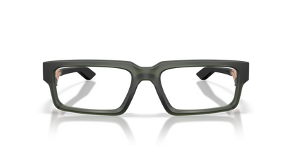 0OX8210 Matte Olive Ink front view image 7 barcode 888392694843