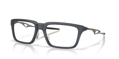0OX8211D Matte Blue Steel three quarter view image 1 barcode 888392697745