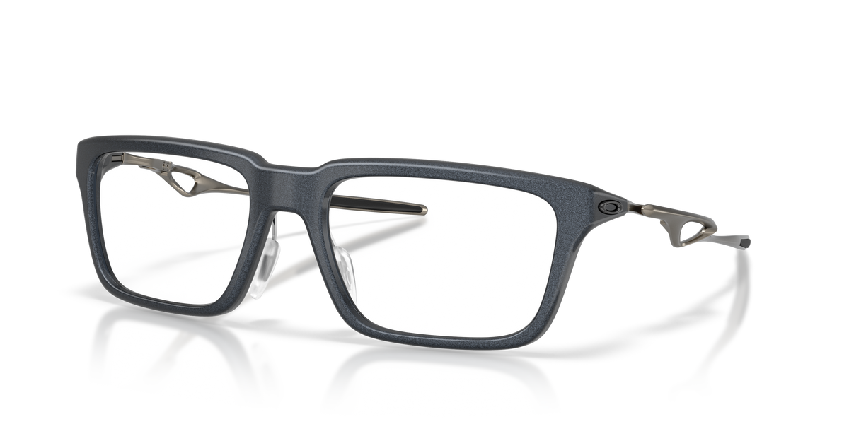 0OX8211D Matte Blue Steel three quarter view image 1 barcode 888392697745