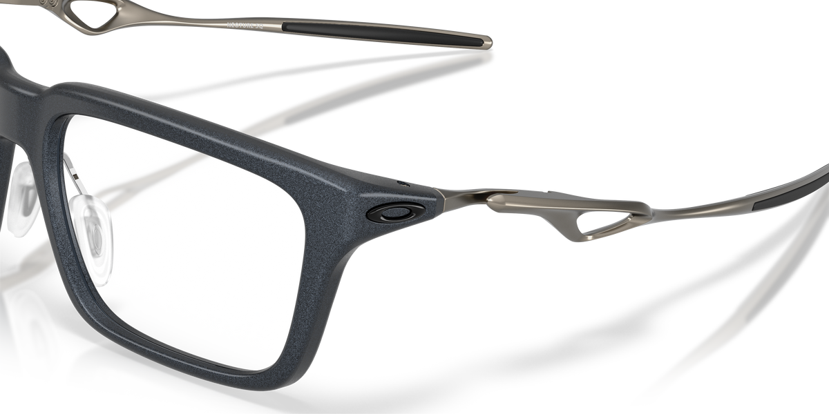 0OX8211D Matte Blue Steel al3 view image 5 barcode 888392697745