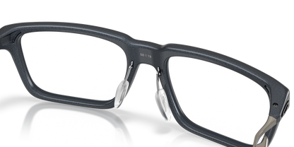 0OX8211D Matte Blue Steel al4 view image 6 barcode 888392697745