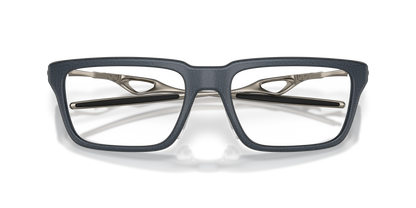 0OX8211D Matte Blue Steel close front view image 8 barcode 888392697745