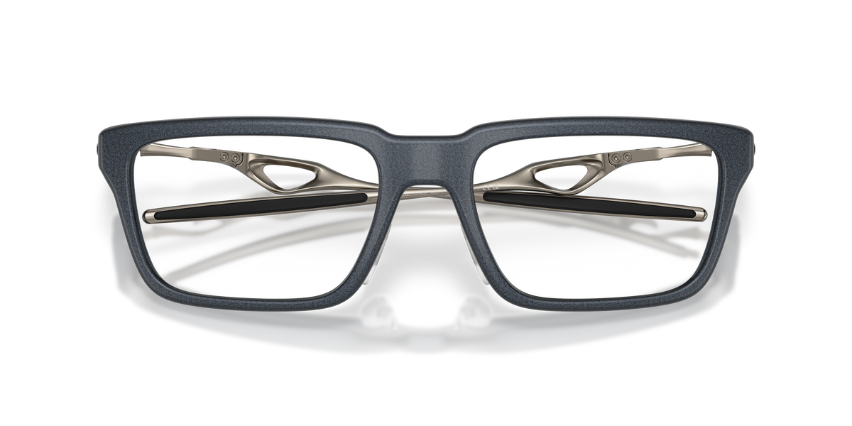 0OX8211D Matte Blue Steel close front view image 8 barcode 888392697745