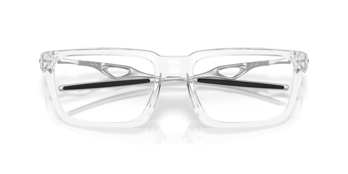 0OX8211D Polished Clear close front view image 8 barcode 888392697752