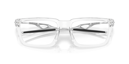 0OX8211D Polished Clear close front view image 8 barcode 888392697752