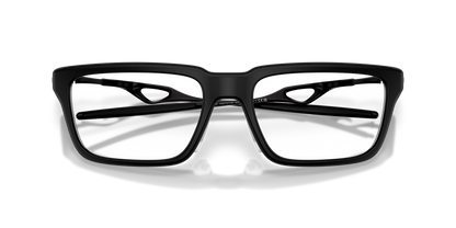 0OX8211D Satin Black close front view image 8 barcode 888392697776