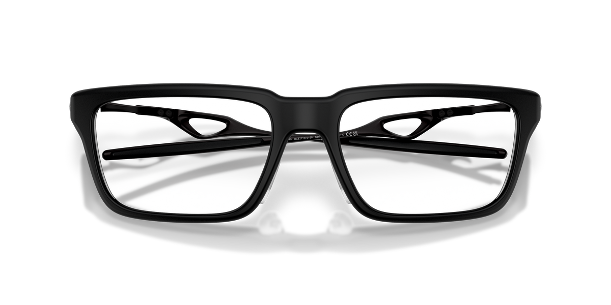 0OX8211D Satin Black close front view image 8 barcode 888392697776