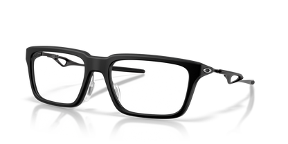 0OX8211D Satin Black three quarter view image 1 barcode 888392697783