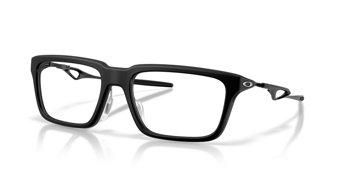 0OX8211D Satin Black three quarter view image 1 barcode 888392697783