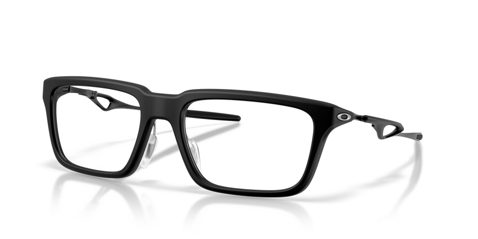 0OX8211D Satin Black three quarter view image 1 barcode 888392697783