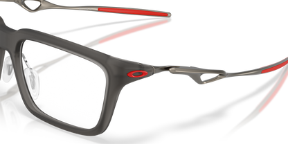 0OX8211D Satin Grey Smoke al3 view image 5 barcode 888392697790