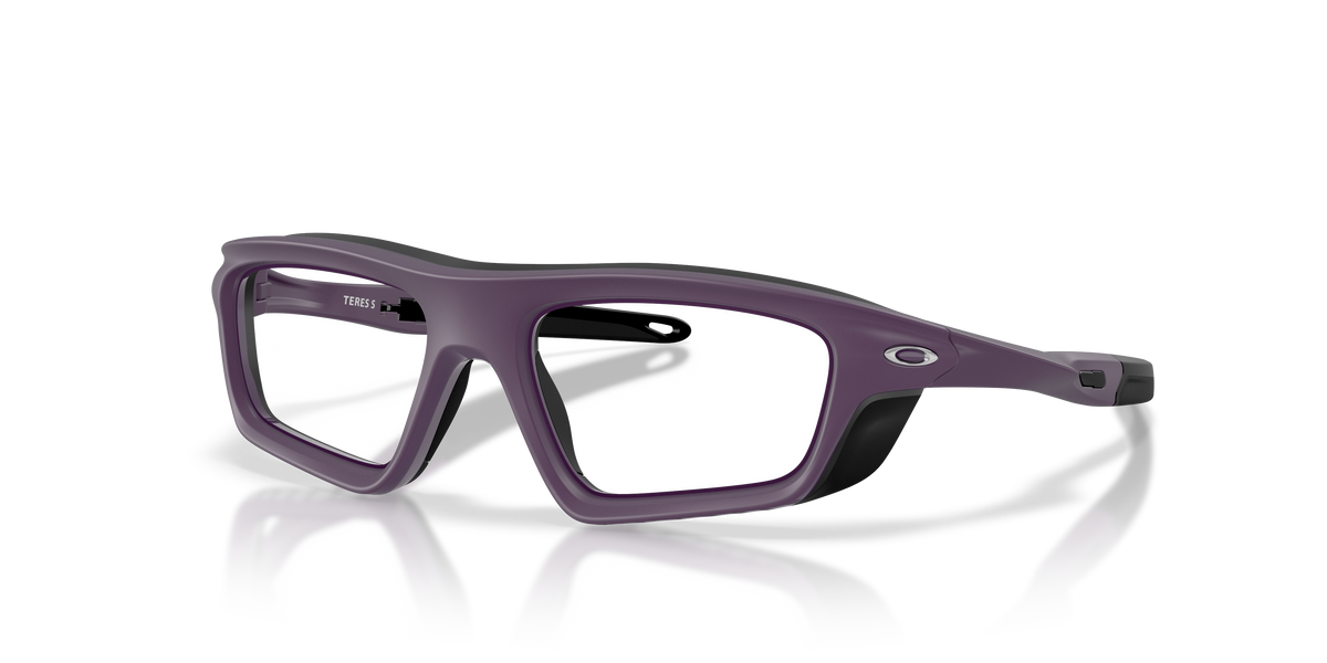 0OX8213 Matte Aubergine three quarter view image 1 barcode 888392702890