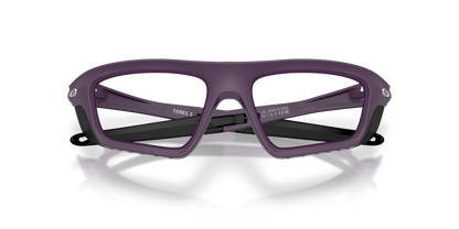 0OX8213 Matte Aubergine close front view image 10 barcode 888392702890