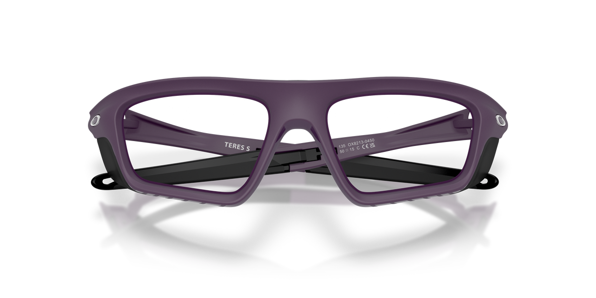 0OX8213 Matte Aubergine close front view image 10 barcode 888392702890