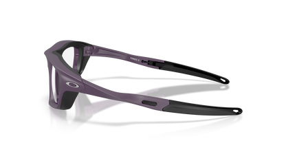 0OX8213 Matte Aubergine side view image 2 barcode 888392702890