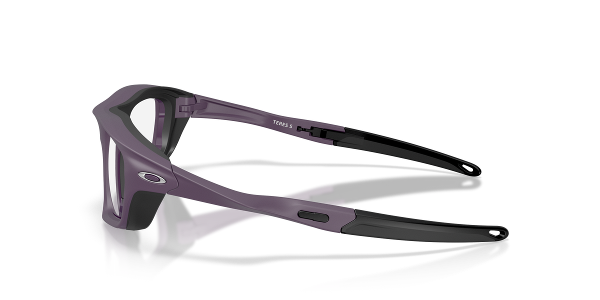 0OX8213 Matte Aubergine side view image 2 barcode 888392702906