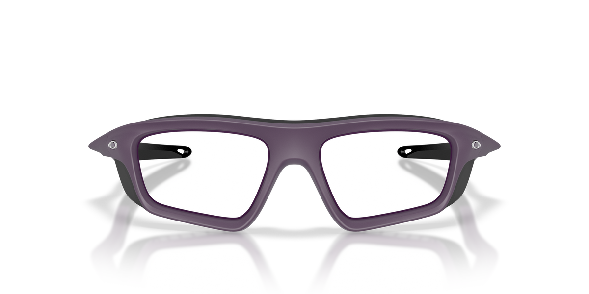 0OX8213 Matte Aubergine front view image 9 barcode 888392702906