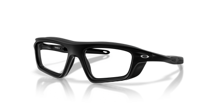 0OX8213 Satin Black three quarter view image 1 barcode 888392702937