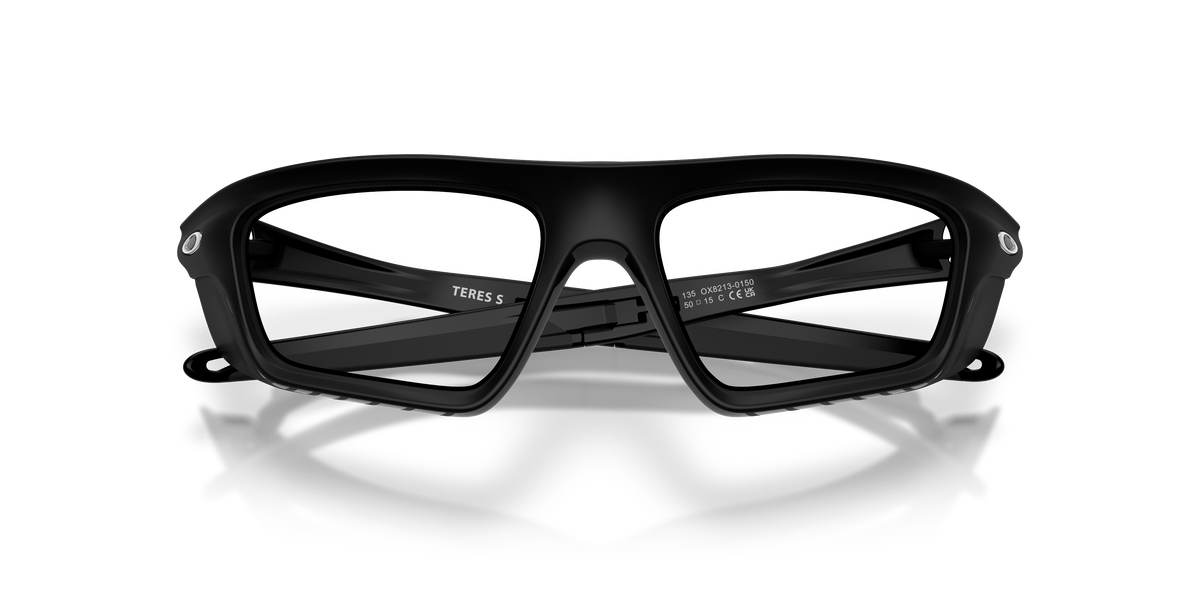 0OX8213 Satin Black close front view image 10 barcode 888392702944