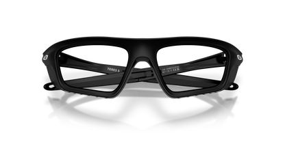 0OX8213 Satin Black close front view image 10 barcode 888392702944