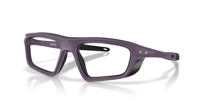 0OX8215 Matte Aubergine three quarter view image 1 barcode 888392702975