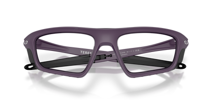 0OX8215 Matte Aubergine close front view image 10 barcode 888392702975