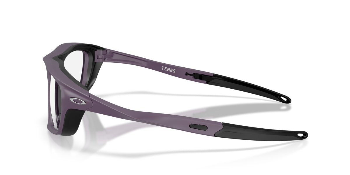 0OX8215 Matte Aubergine side view image 2 barcode 888392702975