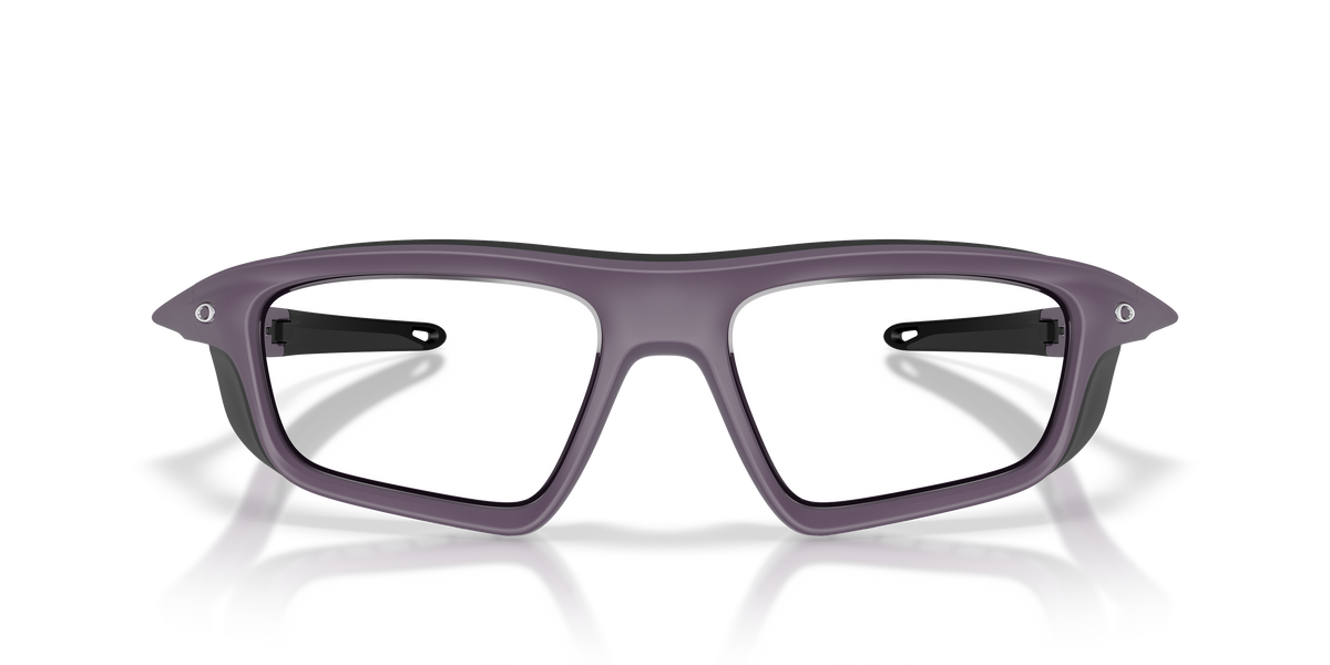 0OX8215 Matte Aubergine front view image 9 barcode 888392702975