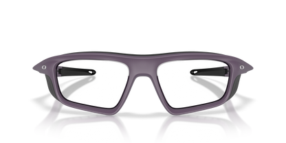 0OX8215 Matte Aubergine front view image 9 barcode 888392702975