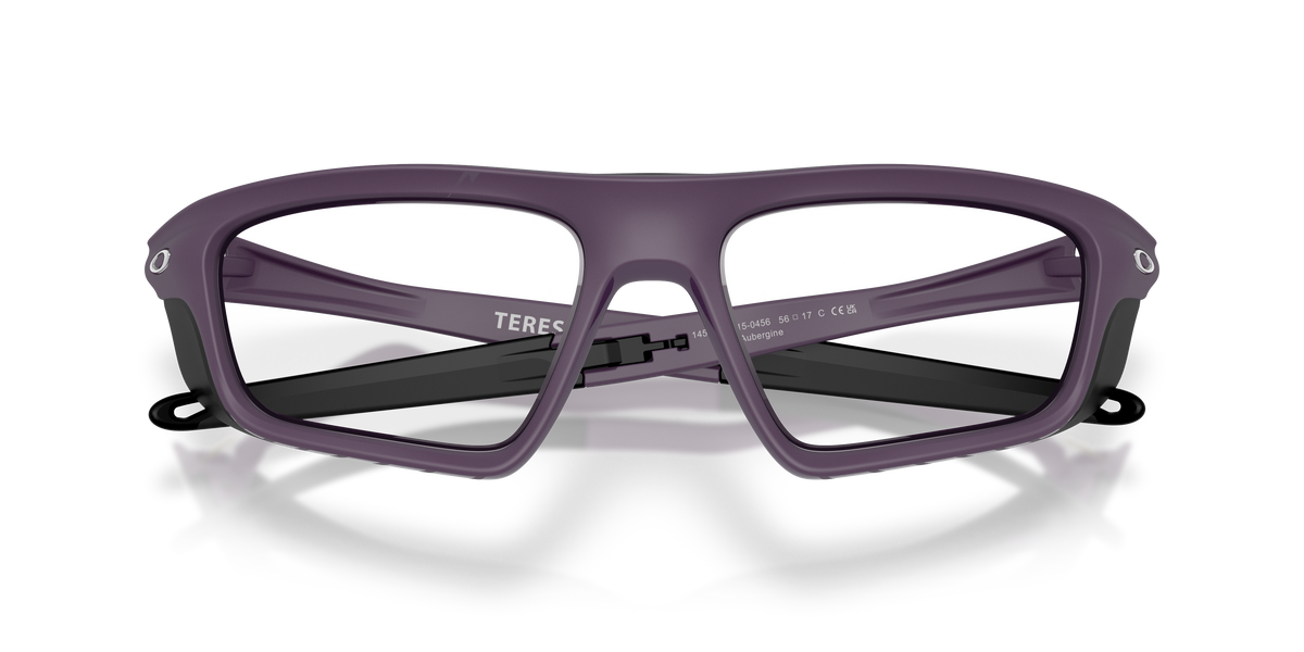 0OX8215 Matte Aubergine close front view image 10 barcode 888392702982