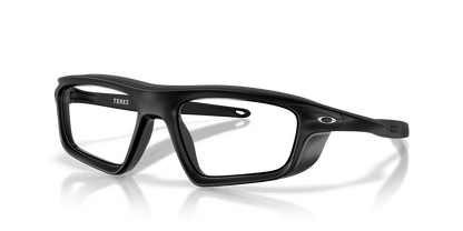 0OX8215 Satin Black three quarter view image 1 barcode 888392703026