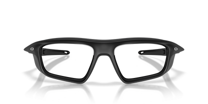 0OX8215 Satin Black front view image 9 barcode 888392703026