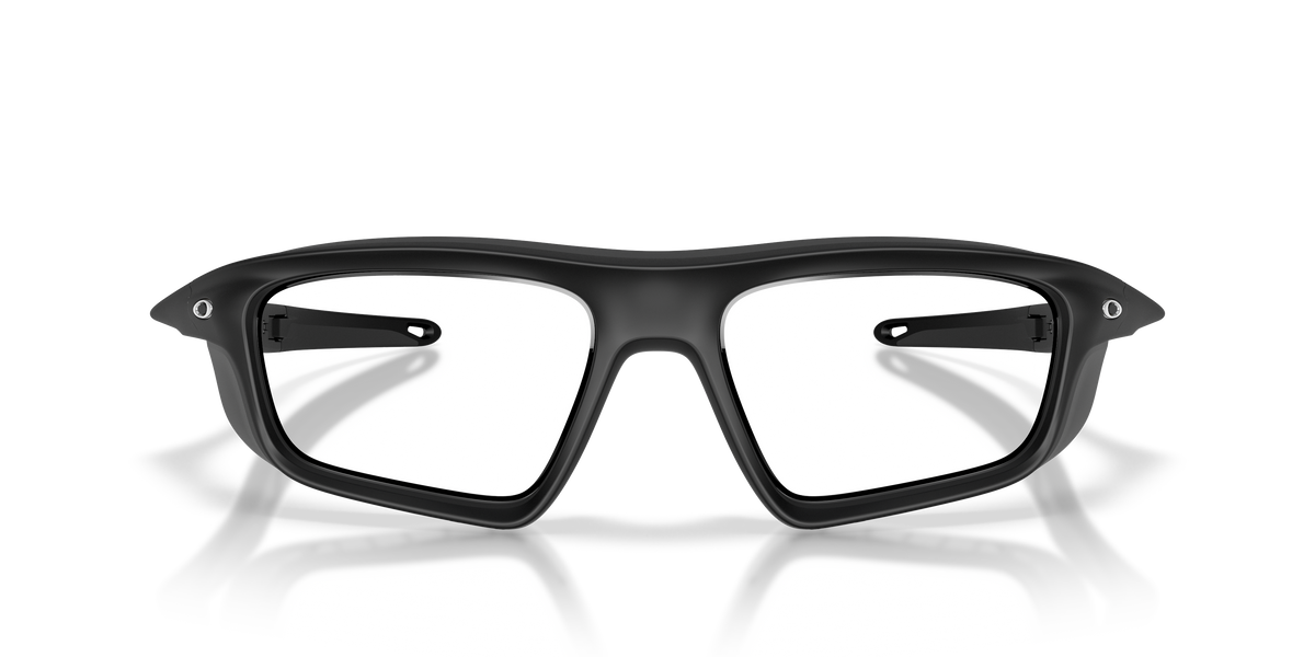 0OX8215 Satin Black front view image 9 barcode 888392703026
