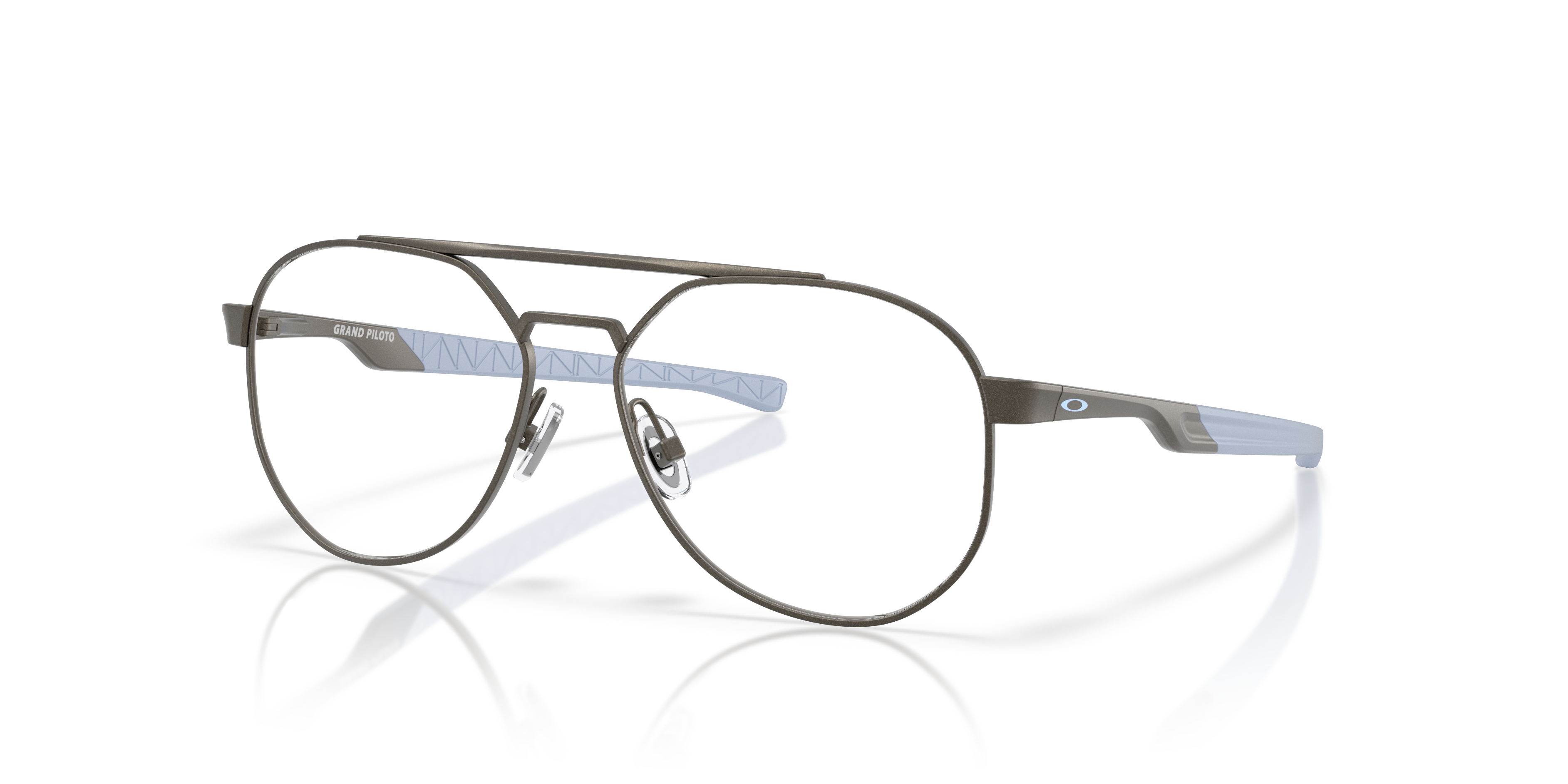 Oakley Youth Rx OY3004 Grey (Satin Lead - 300402) 888392662088