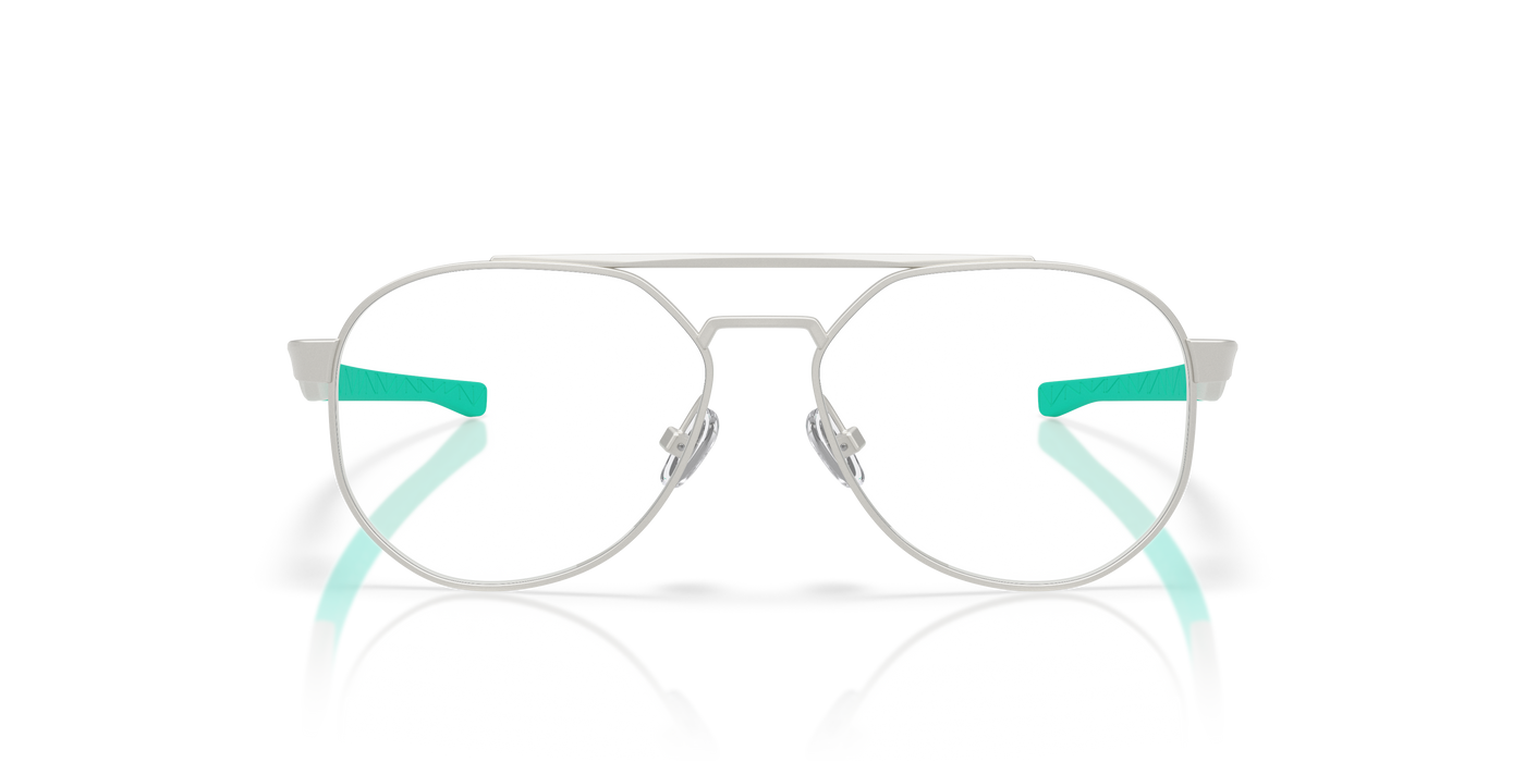 Oakley Youth Rx OY3004 Silver (Satin Chrome - 300403) 888392662101
