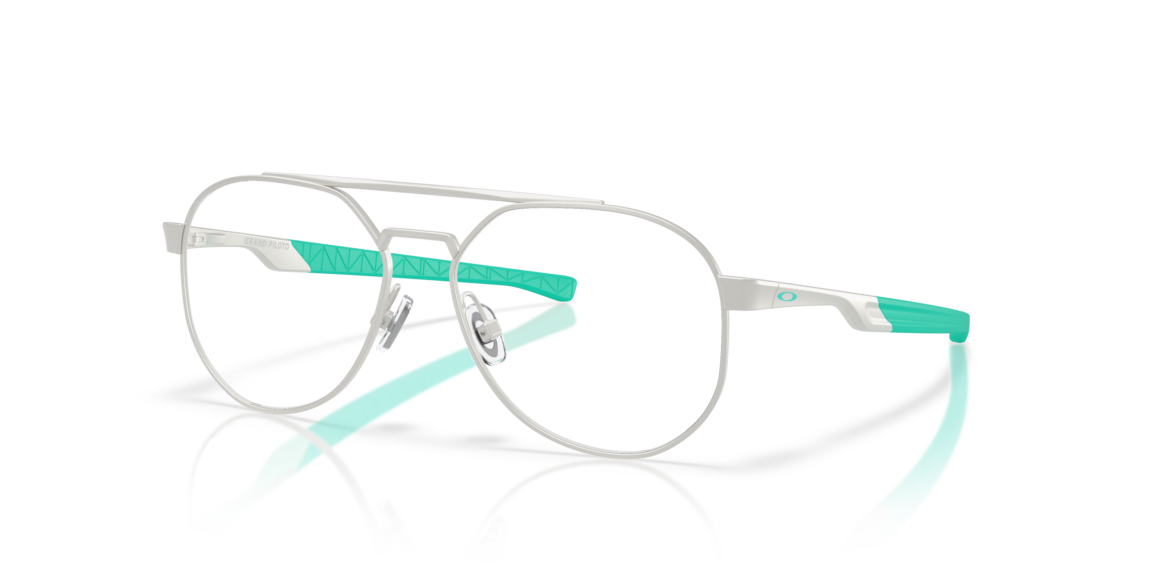 Oakley Youth Rx OY3004 Silver (Satin Chrome - 300403) 888392662118