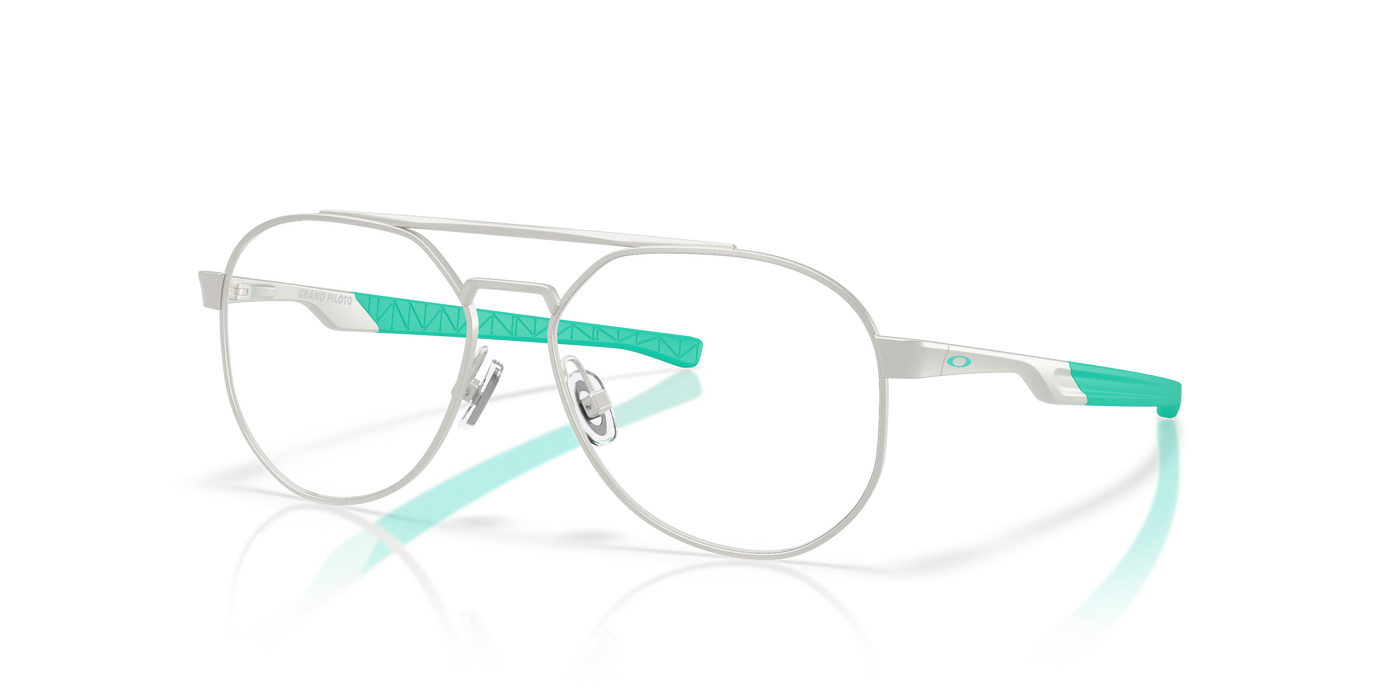 Oakley Youth Rx OY3004 Silver (Satin Chrome - 300403) 888392662101