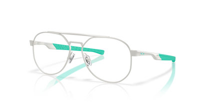Oakley Youth Rx OY3004 Silver (Satin Chrome - 300403) 888392662101