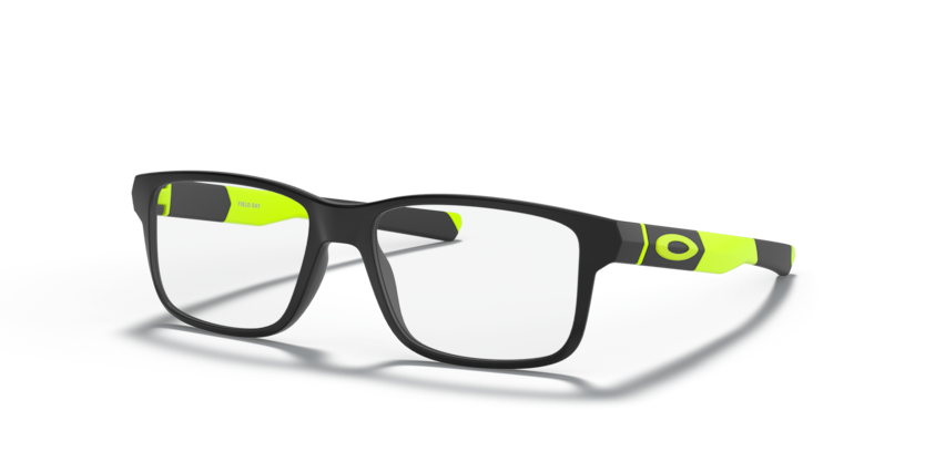 0OY8007 - Oakley Youth Rx - Black - (Satin Black 800701) - 48 - 14 - 128 MM - Ardor Eyewear 888392374158