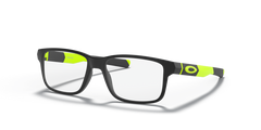 0OY8007 - Oakley Youth Rx - Black - (Satin Black 800701) - 48 - 14 - 128 MM - Ardor Eyewear 888392374158