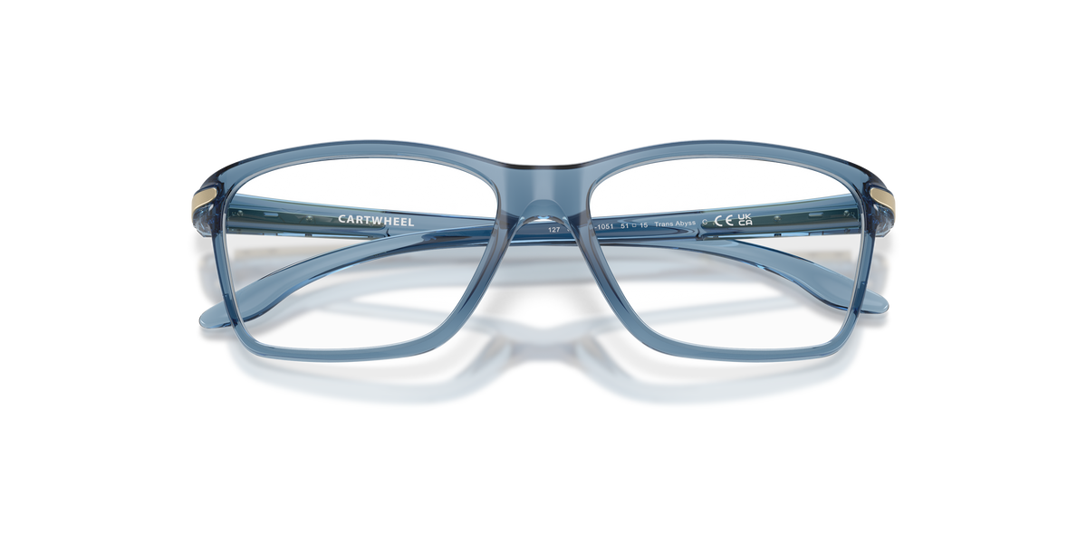 0OY8010 Transparent Abyss close front view image 8 barcode 888392678553